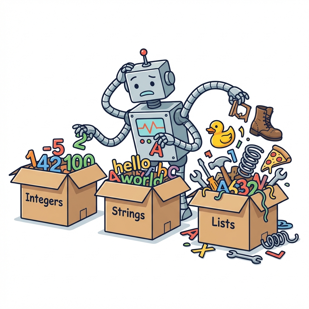 Python Variables Boxes