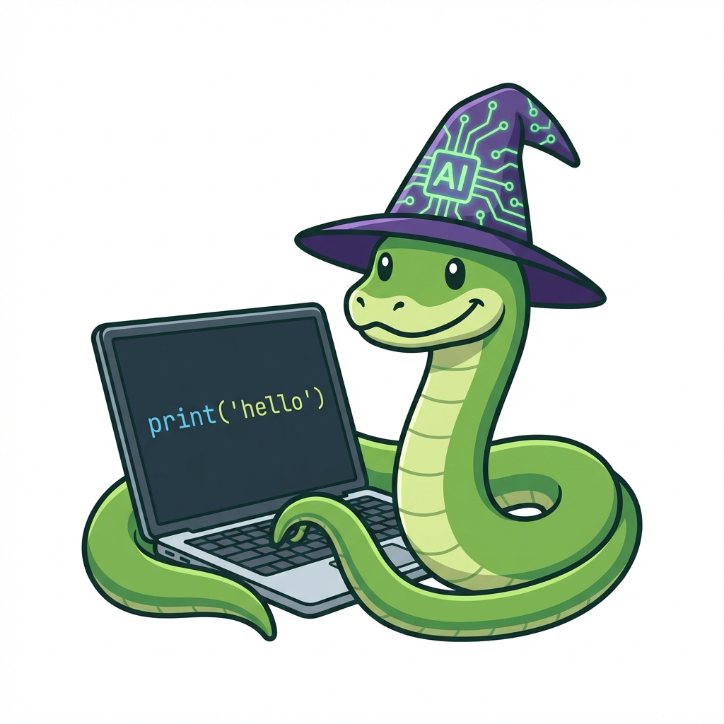 Python Wizard Snake
