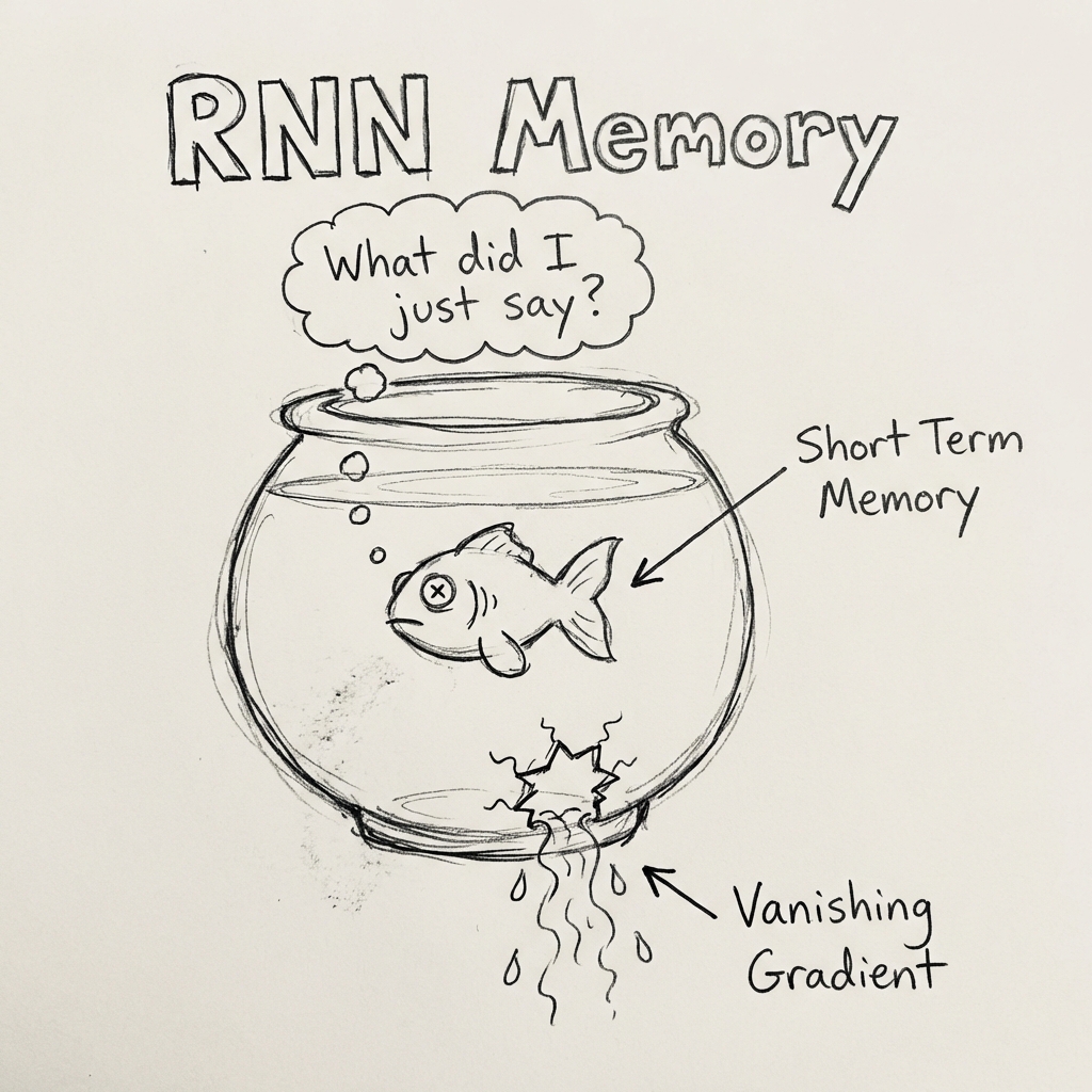 The Goldfish Memory