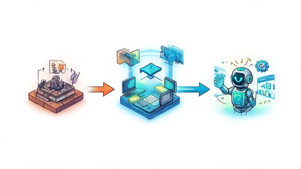 Editorial explainer illustration for PILOT in the Loop: Live Self-Improvement for Long-Horizon Agents