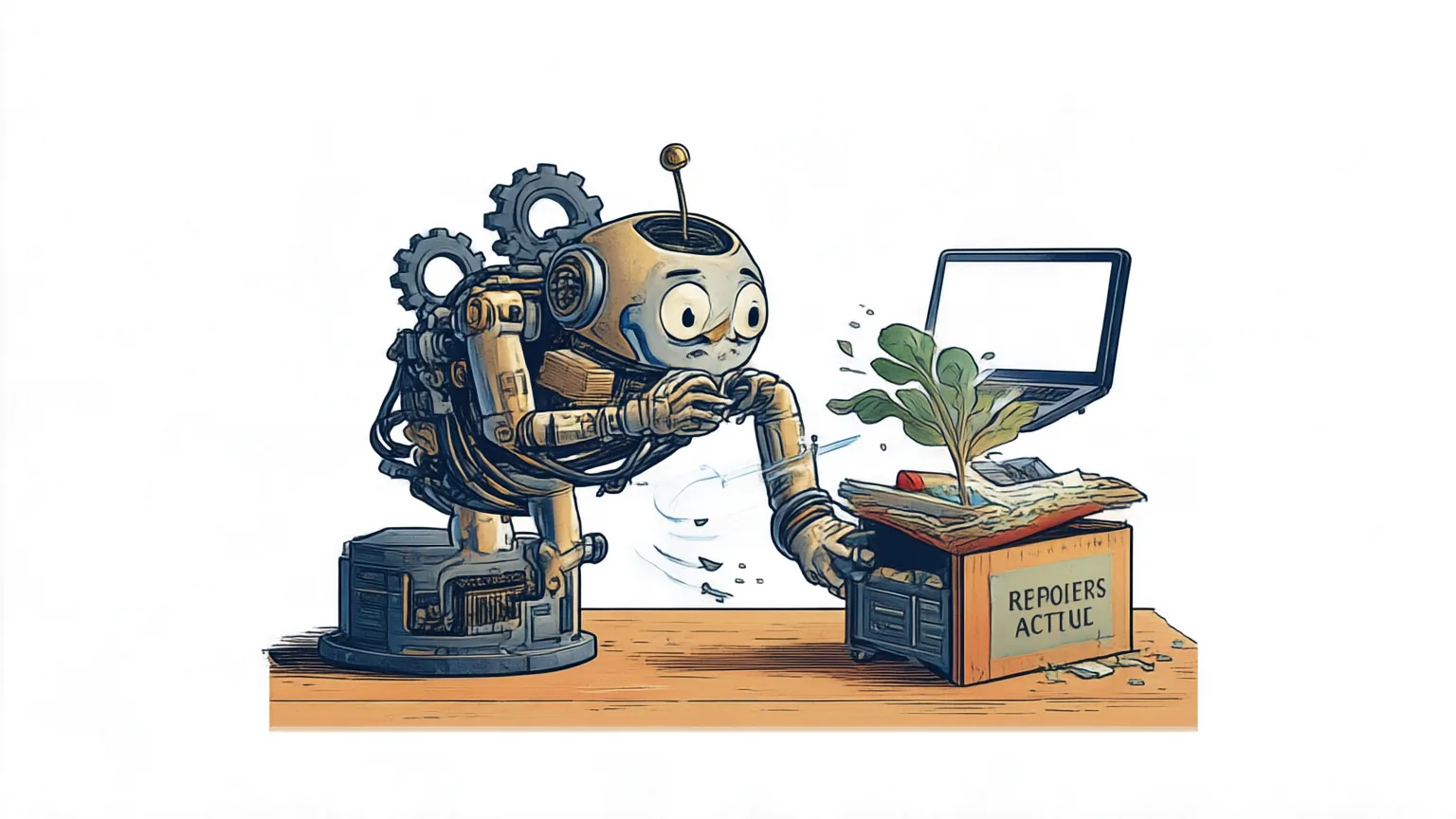 Editorial explainer illustration for Repo-To-Skill: Distilling GitHub Repositories Into AI4AI Skills