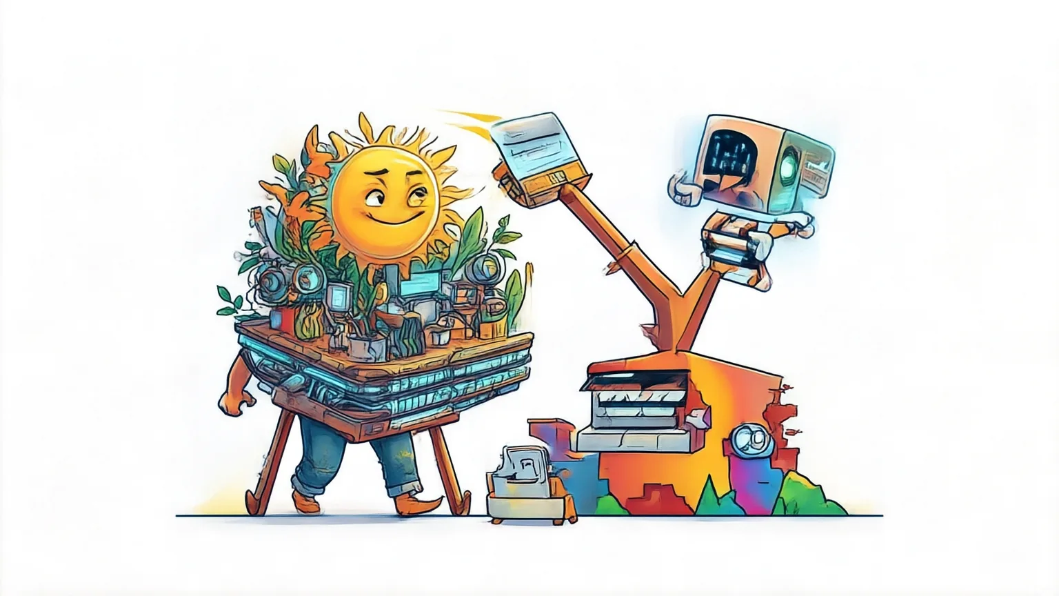 Editorial explainer illustration for SolarWM: Open Data and Scalable Training for Long-Horizon Video World Models