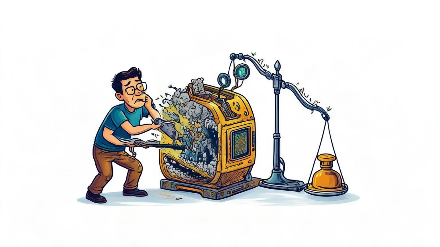 Editorial explainer illustration for EarlyEval: Cheaper Agent Evaluation via Early Outcome Prediction