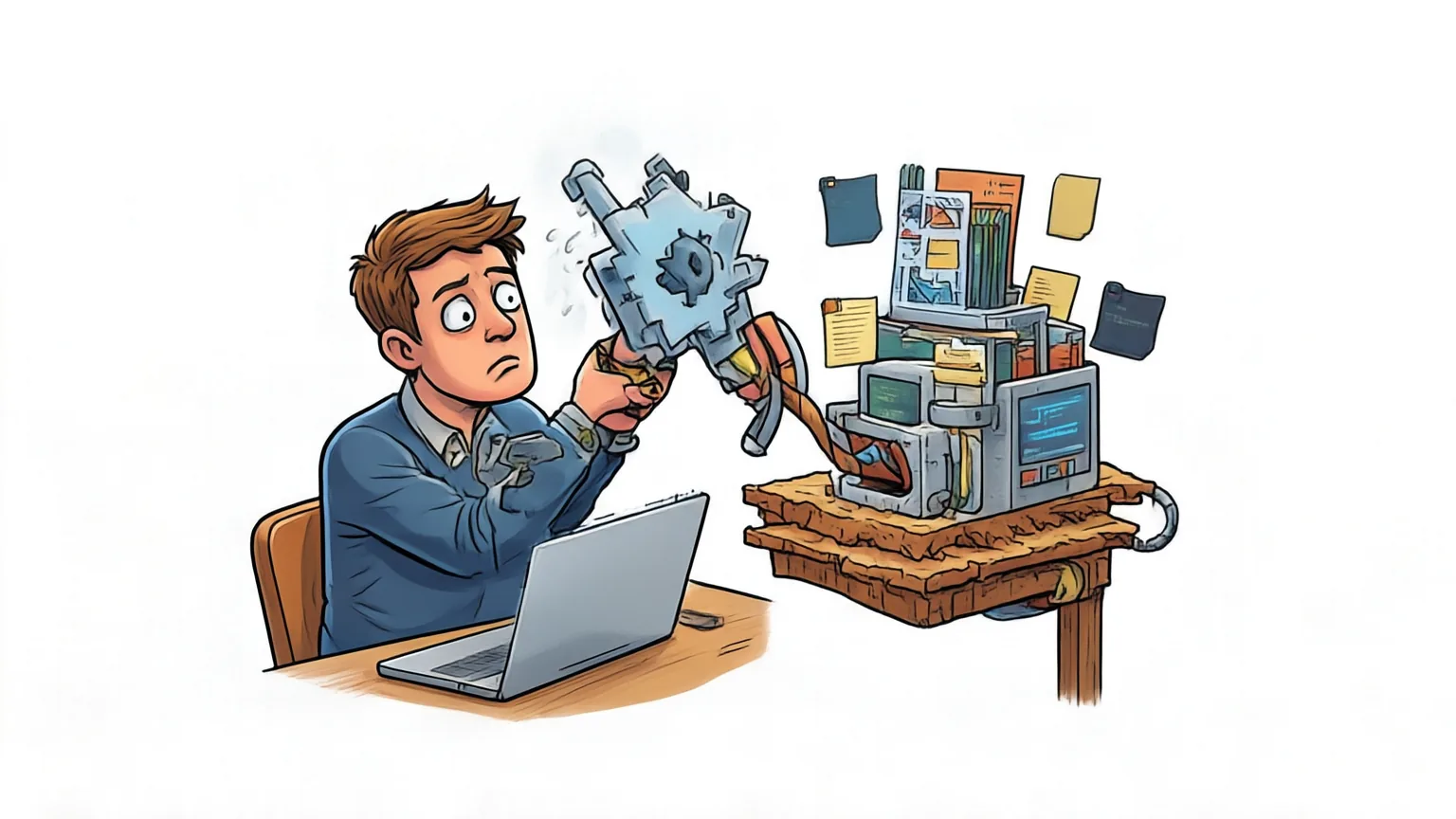 Editorial explainer illustration for Terminal-Universe: Turning Agent Trajectories into Scalable Terminal Environments