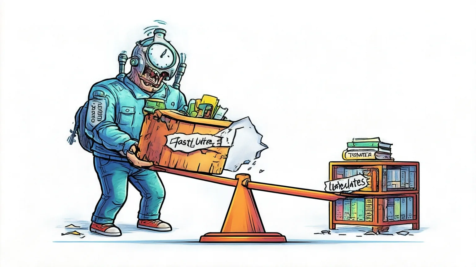 Editorial explainer illustration for Knowing When Not to Reuse: Conditional Experience Transfer in Autonomous LLM Post-Training