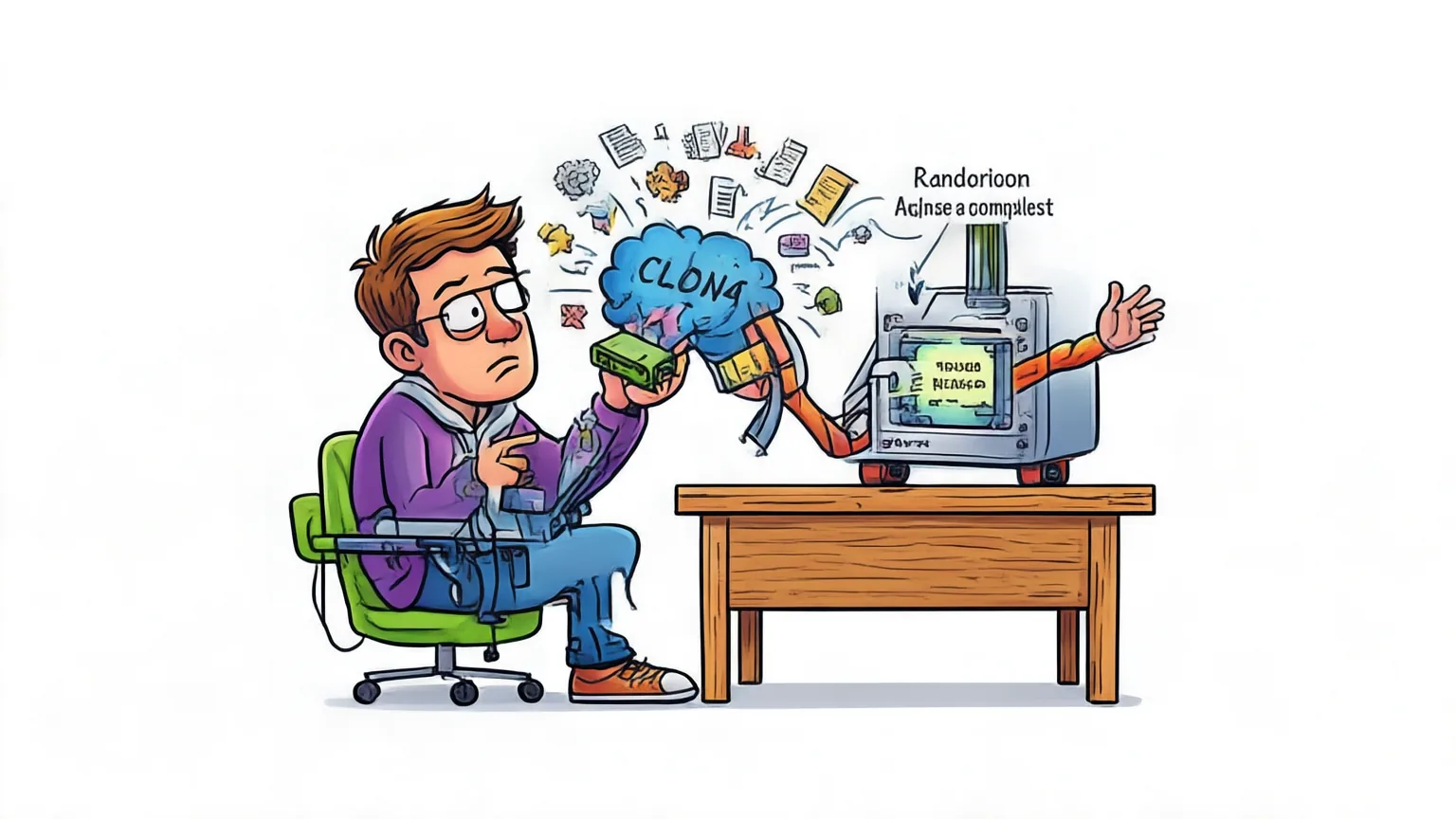 Editorial explainer illustration for Random Attention: Rethinking KV Cache Eviction for Efficient Reasoning