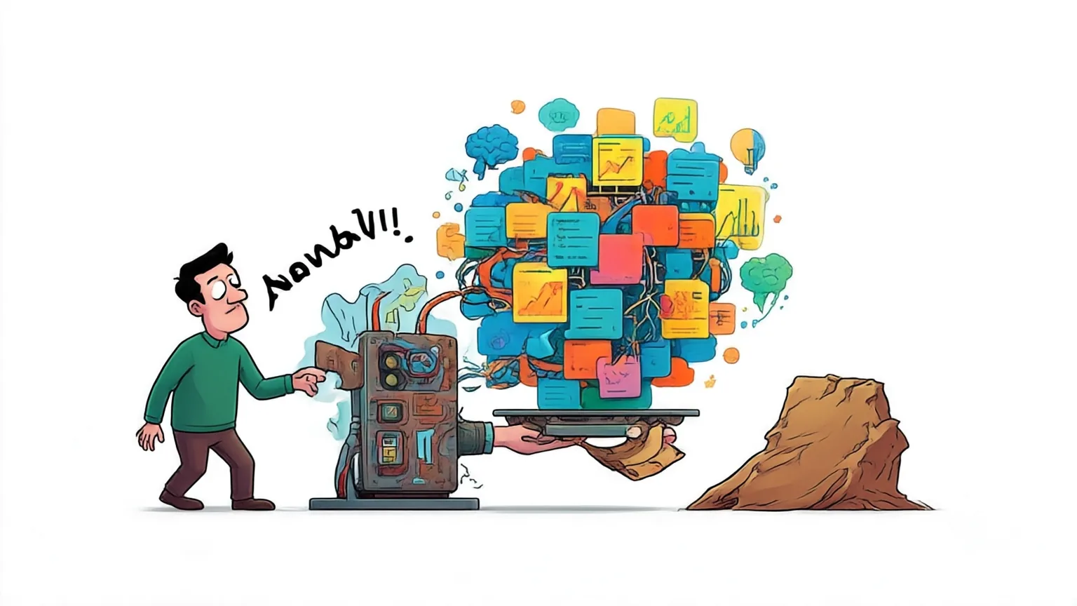 Editorial explainer illustration for Rethinking On-Policy Distillation of Large Language Models II: One Training Example