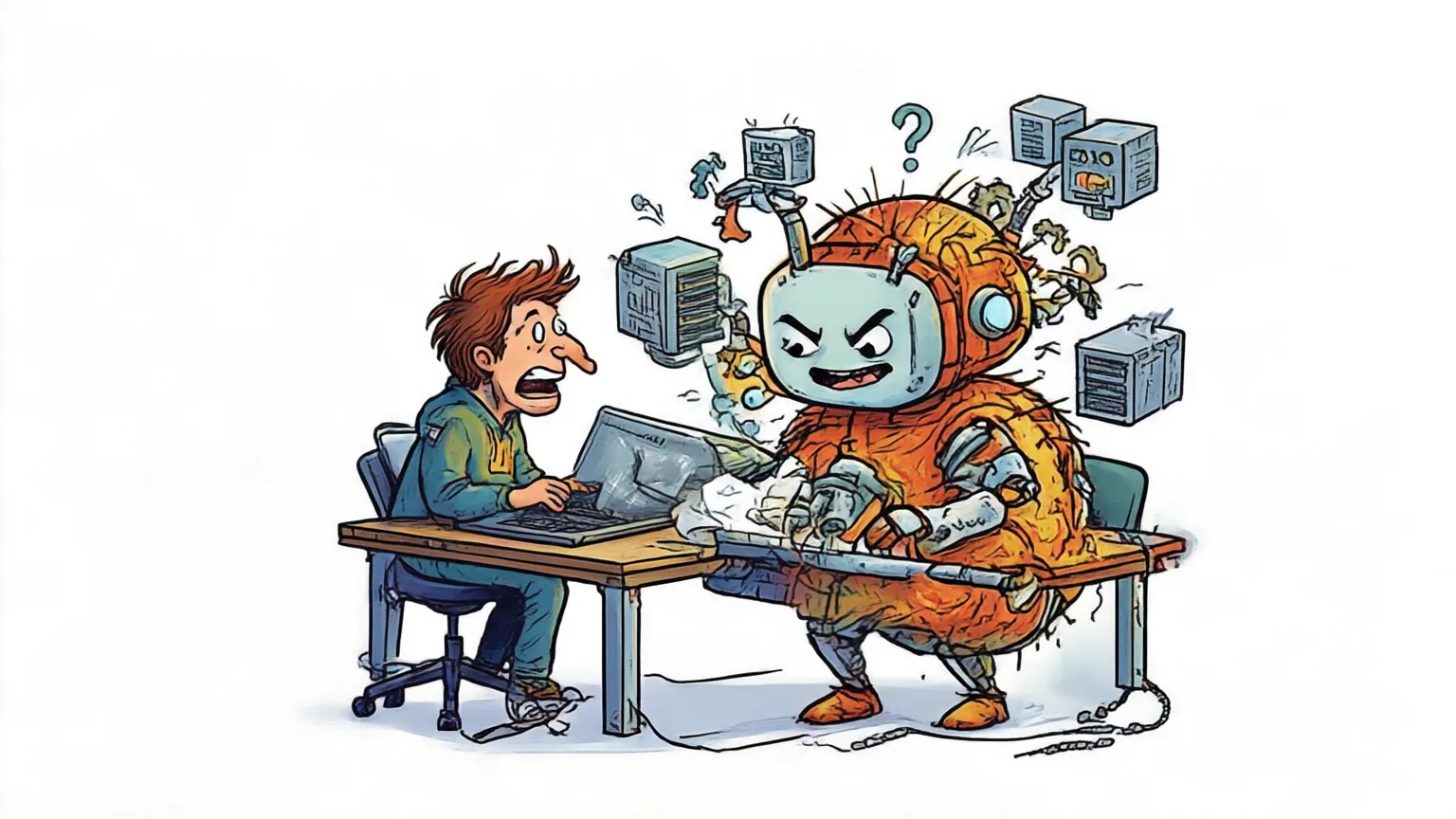 Editorial explainer illustration for Dr. Claw: An AI Scientist Workspace for Vibe Research