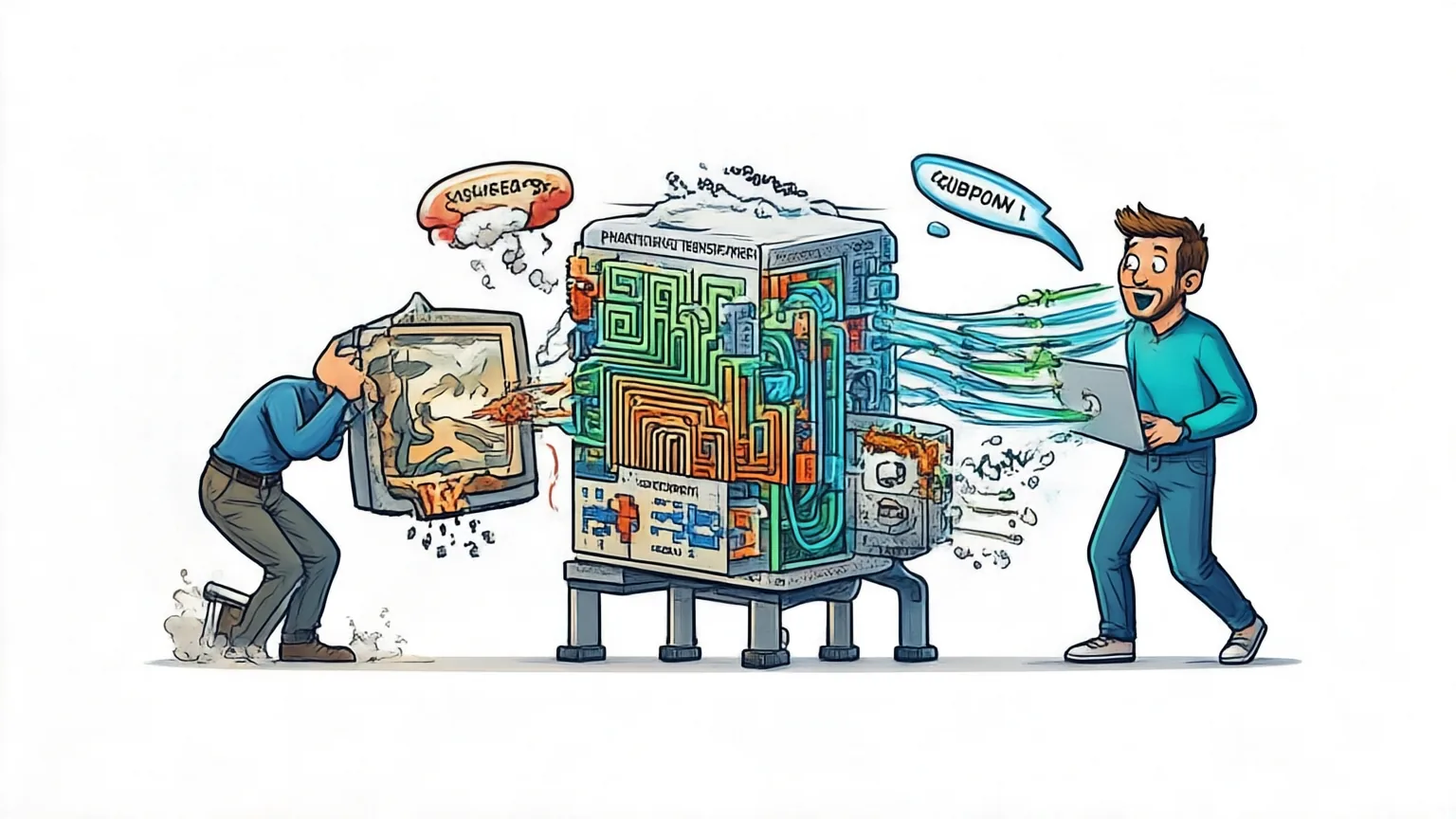 Editorial explainer illustration for FreeFlow: A Bias-free Hierarchical Transformer for Optical Flow Estimation