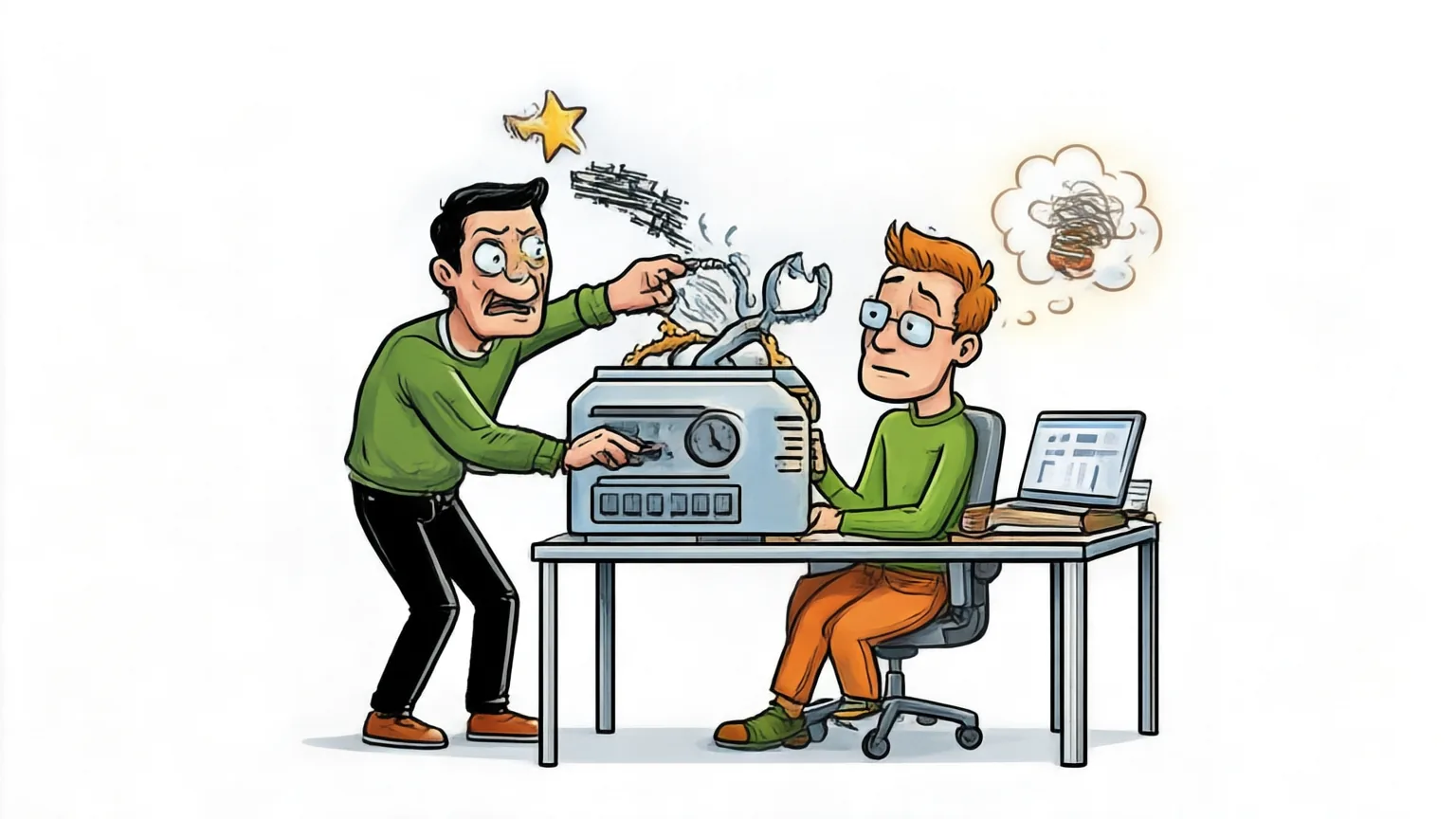 Editorial explainer illustration for PLC-DPO: Posterior Label Correction in Noisy and Ambiguous Preference Optimization