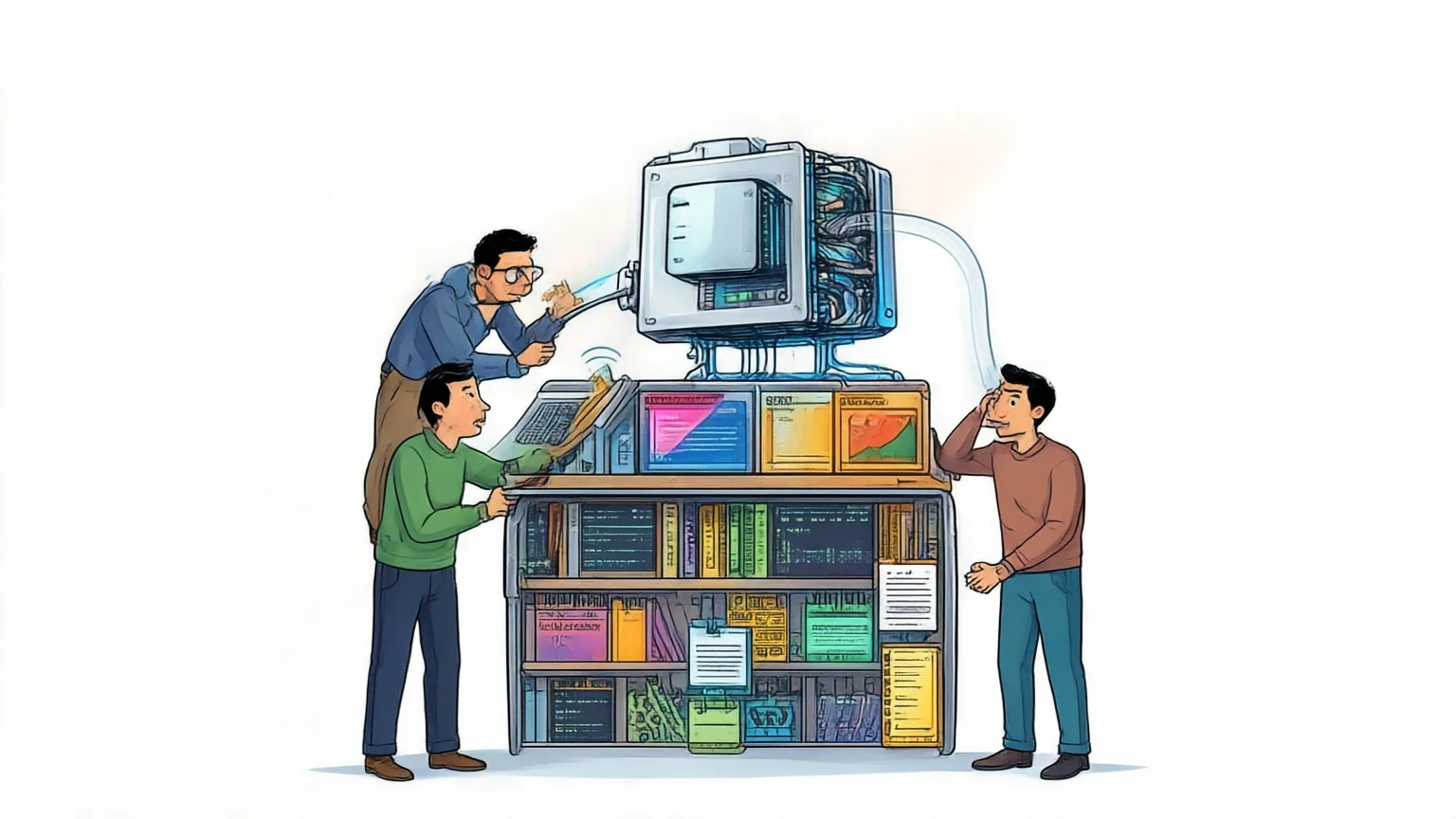 Editorial explainer illustration for Benchmark Radar: A Living Database and Search Engine for AI Benchmarks and Evaluation
