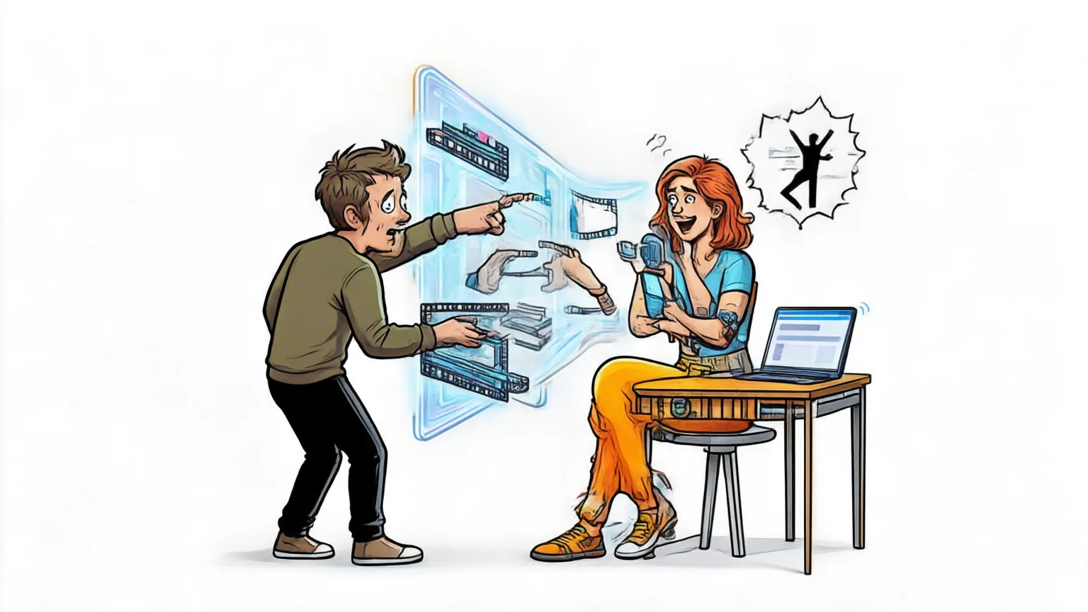 Editorial explainer illustration for Vidu S2: Real-Time Interactive, Editable, and Spatial Video Generation