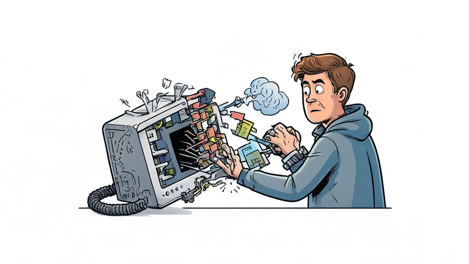 Editorial explainer illustration for An Empirical Study of Harness Design for Coding Agents