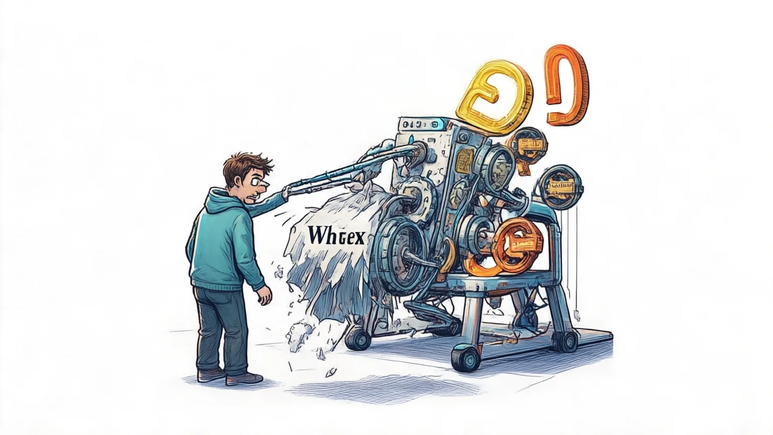 Editorial explainer illustration for When EOS Tokens Disagree: Understanding Length Inflation in On-Policy Distillation