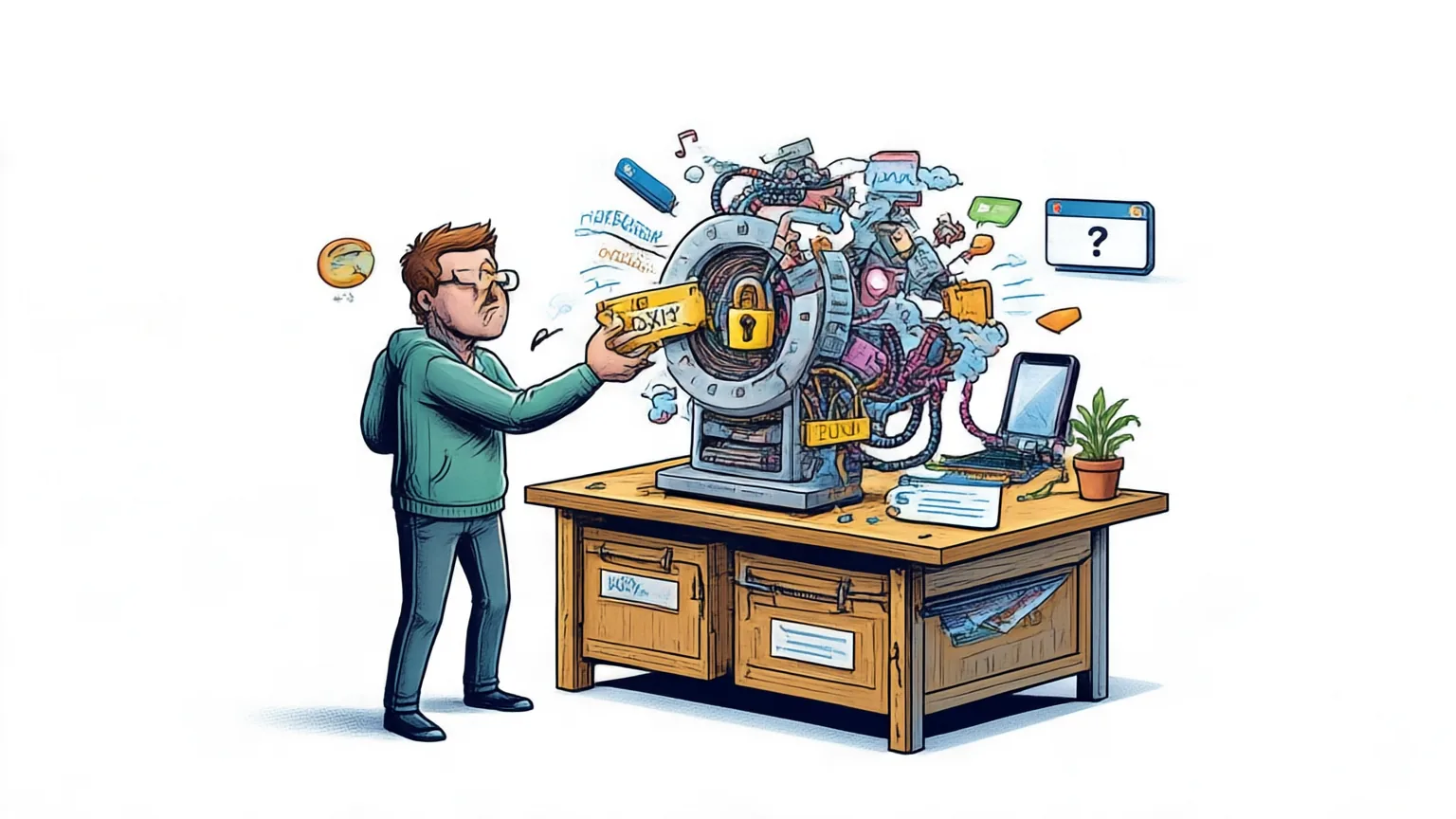Editorial explainer illustration for RiskChainBench: A Benchmark for Obfuscated Platform Message Restoration and Evidence-Grounded Web Investigation