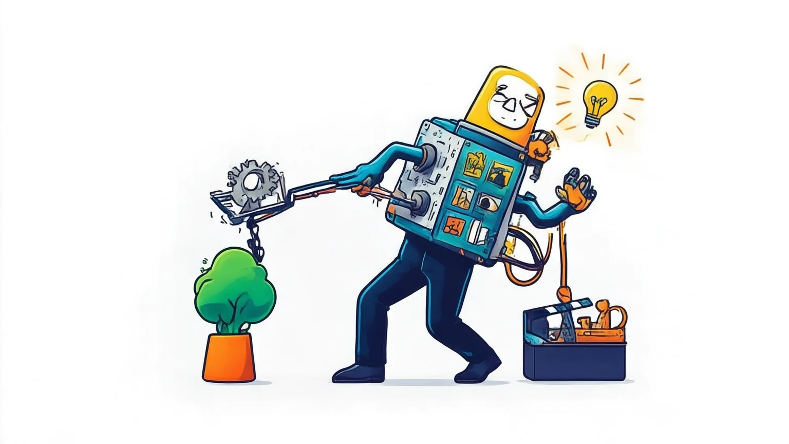 Editorial explainer illustration for Can MiniMax-H3 Reason About the Physical World? An Evaluation of Omni-Modal Generative Model