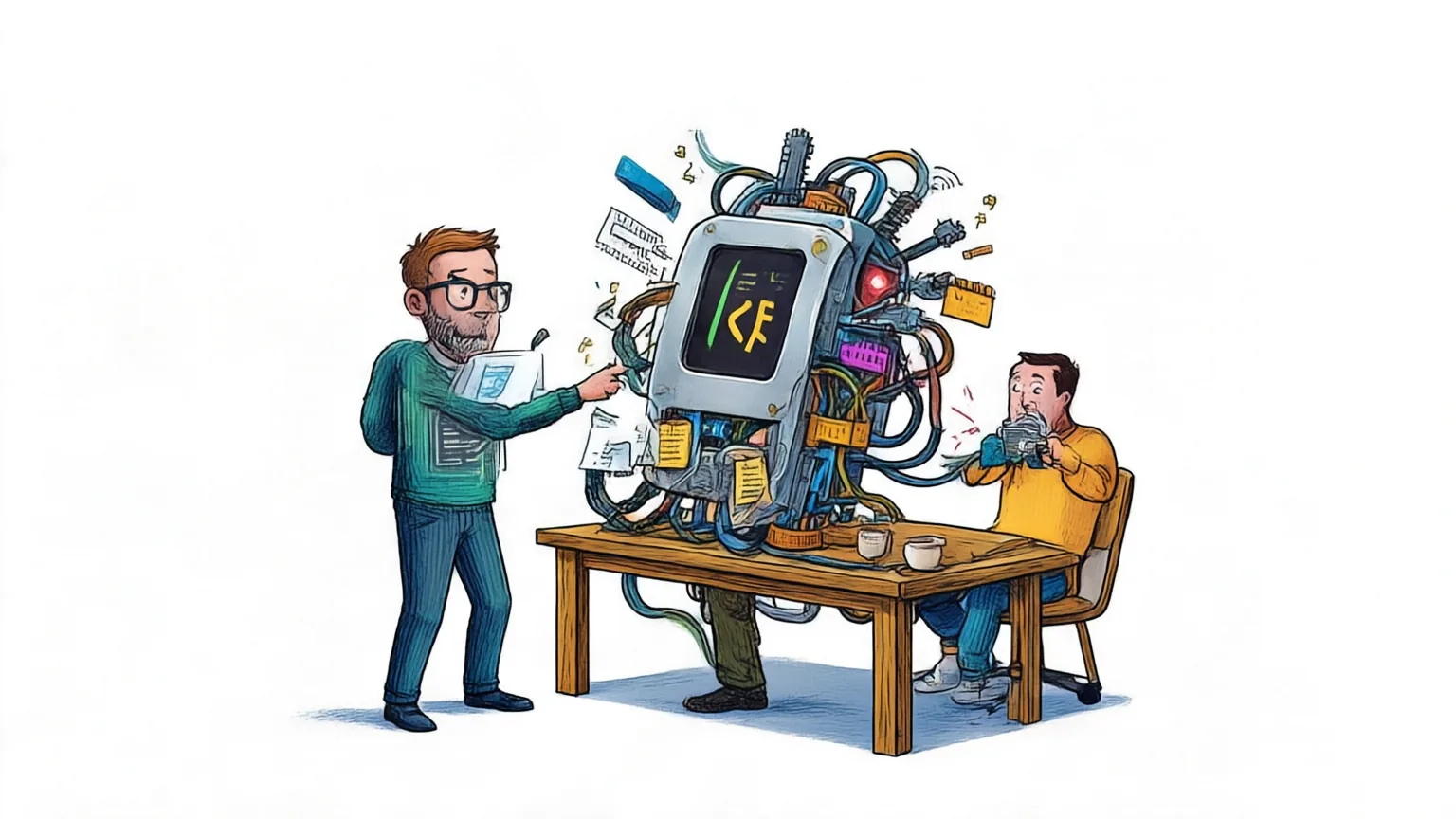 Editorial explainer illustration for CodeMidas: Scaling Agentic Coding RL Environments from Code Itself