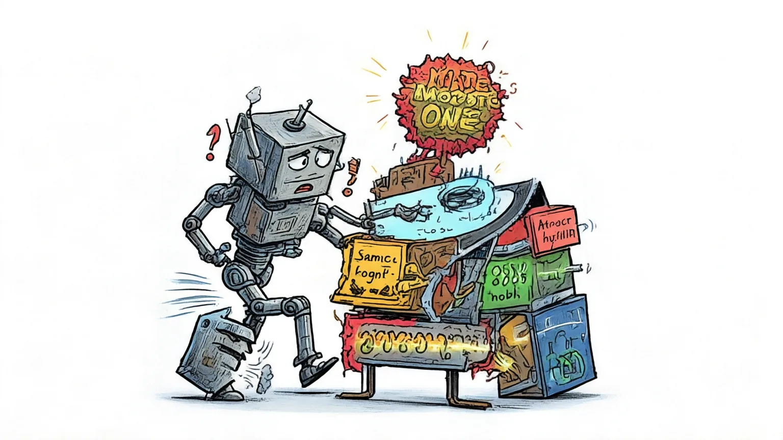 Editorial explainer illustration for One to More, More to One: Category-Aware Iterative Expert Training for Software Engineering Agents