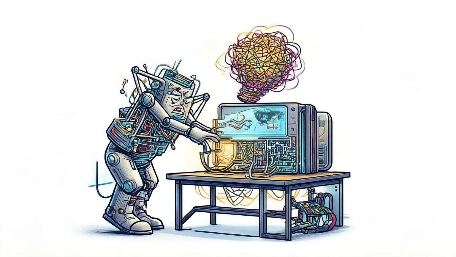 Editorial explainer illustration for Circuit Hypernetworks for Quantum-Augmented Diffusion Language Models