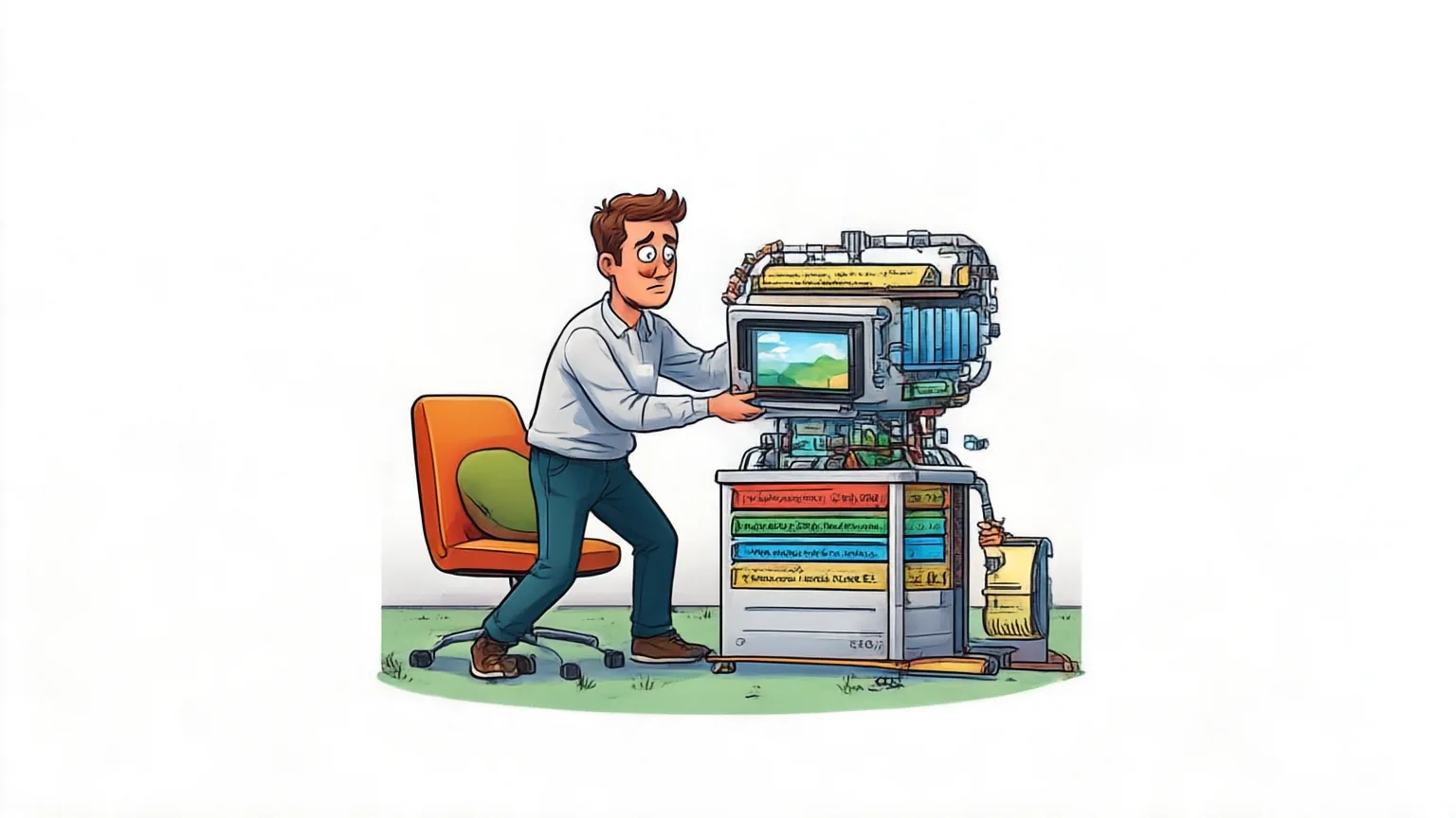 Editorial explainer illustration for The Past Frames the Future: Memory for Autoregressive Video Generation