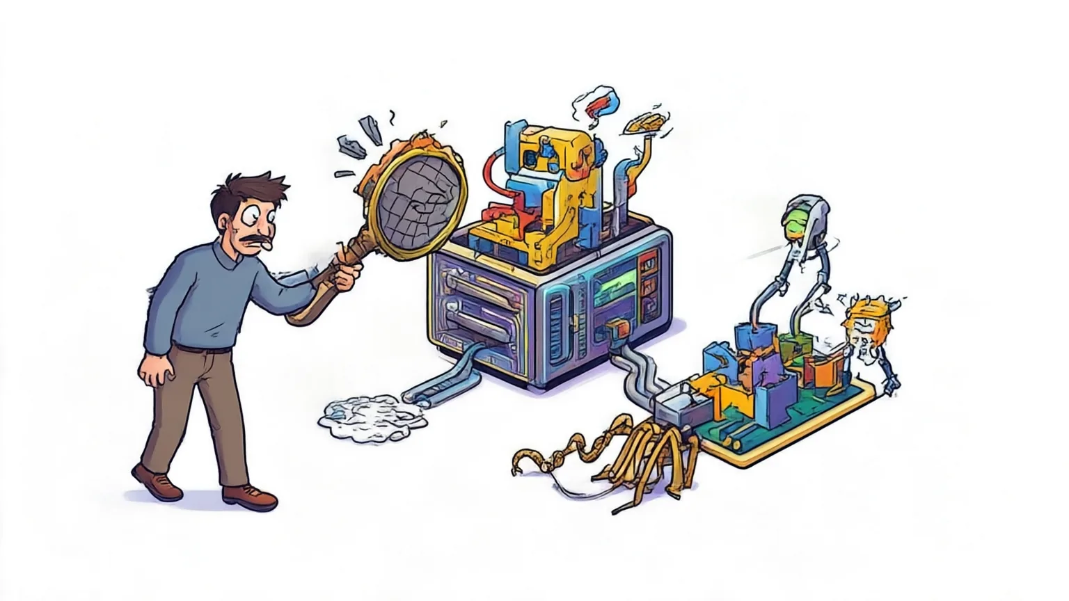 Editorial explainer illustration for Agent-Editing World Model: Rethinking World Modeling for LLM Agents