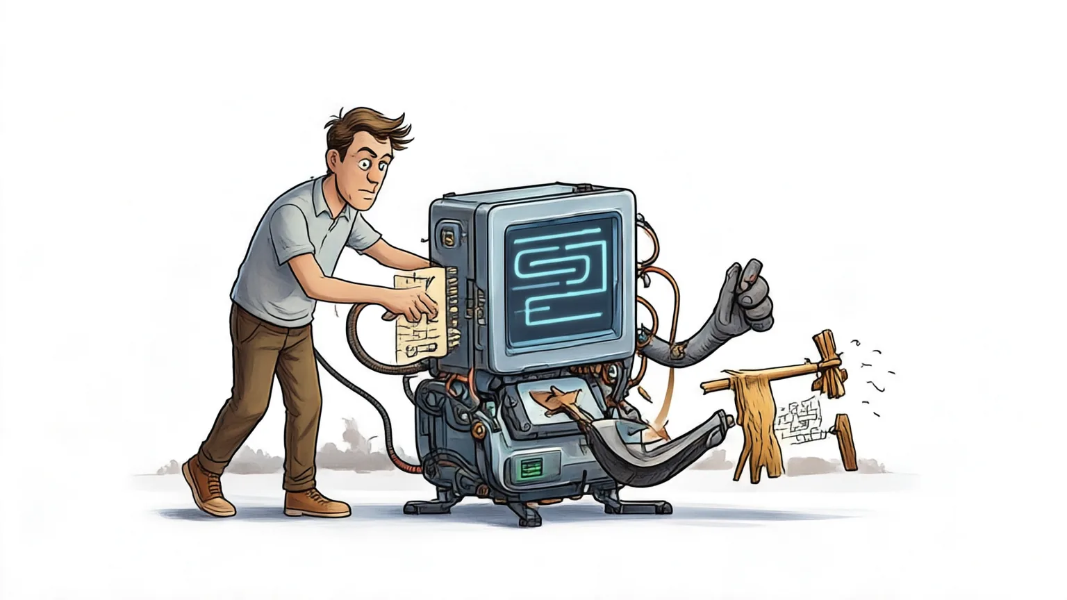 Editorial explainer illustration for YuE2: Unifying Symbolic and Audio Music Generation at Frontier Quality