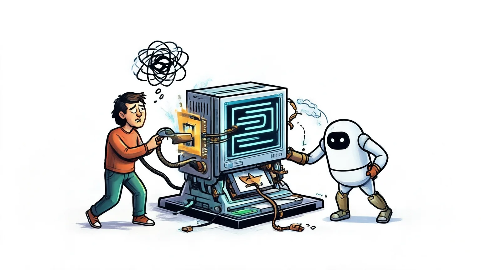 Editorial explainer illustration for MaLiang-Harness: A Programmable Path to Image and Video Generation