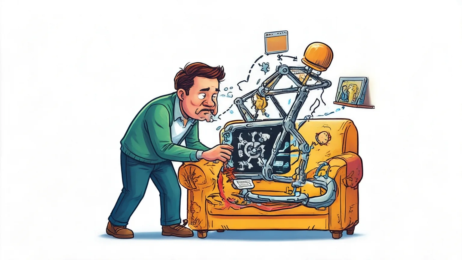 Editorial explainer illustration for Beyond the Timeline: Augmenting Long-Video Memory with Grounded Entity Biographies