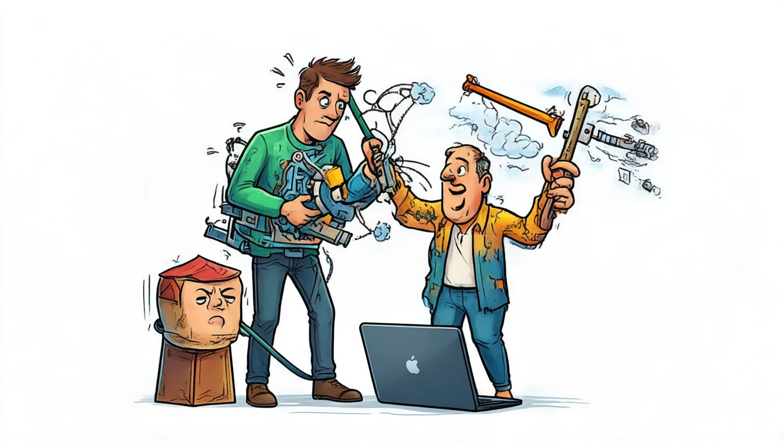 Editorial explainer illustration for Learning Meta-Skills for Agent Harness Design in Test-Time AI4AI