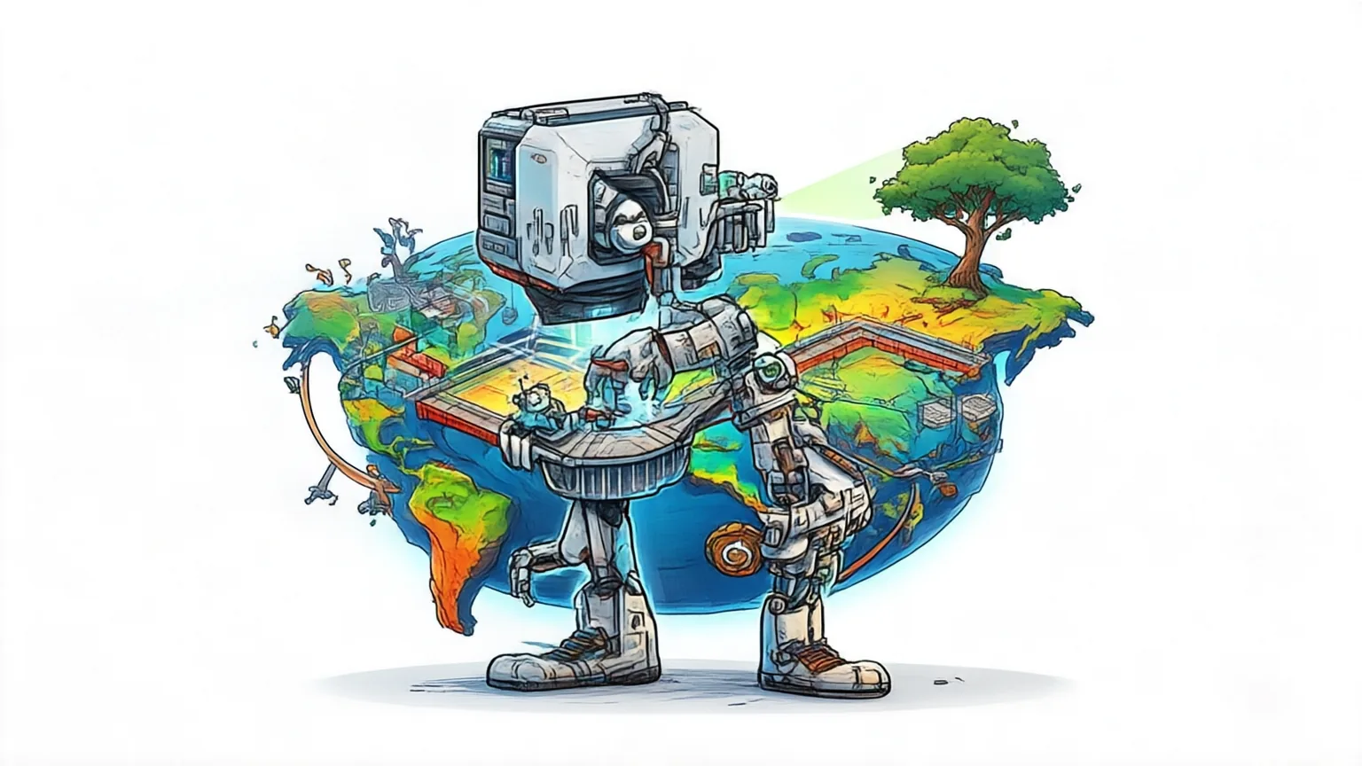 Editorial explainer illustration for WorldAuditBench: Interactive 3D World Auditing with Multimodal Agents