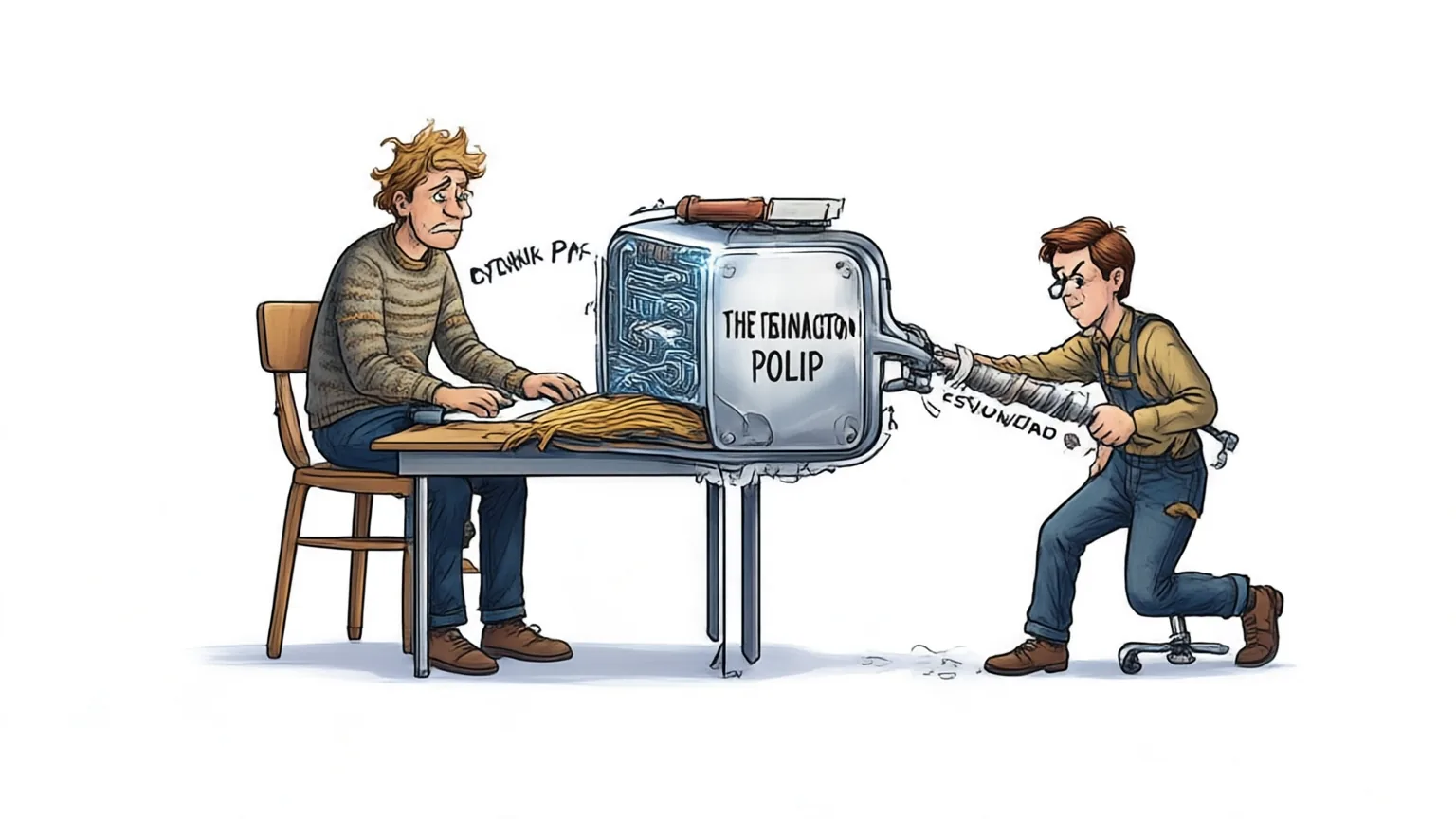 Editorial explainer illustration for The Teacher Is a Direction, Not a Destination: Extrapolating RL-Induced Representation Residuals in On-Policy Distillation