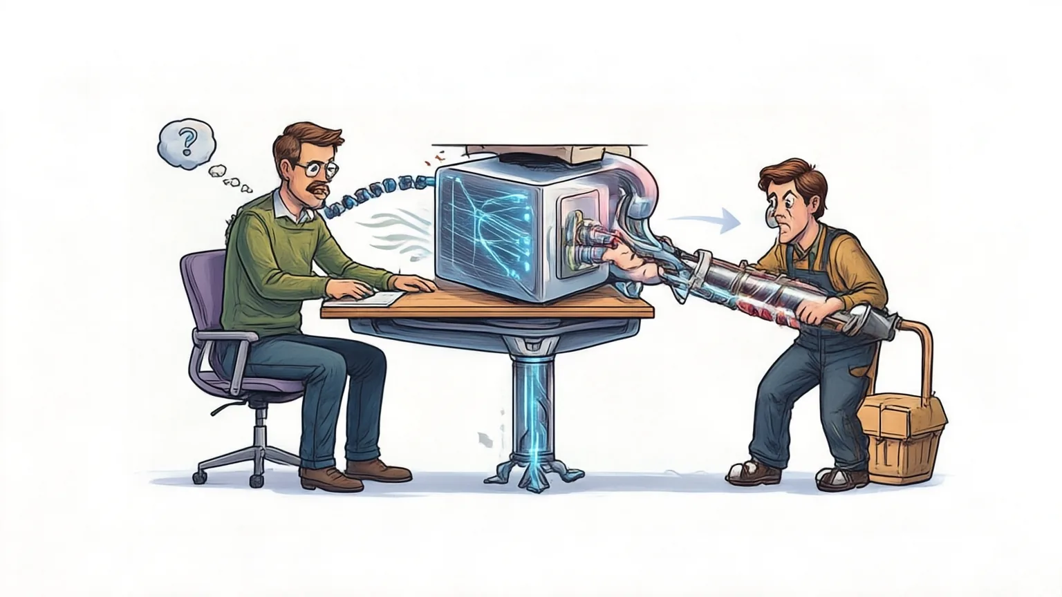 Editorial explainer illustration for Adaptive Reward Routing: Dynamic Multi-Reward Optimization for Joint Audio-Video Diffusion via Forward-Process RL