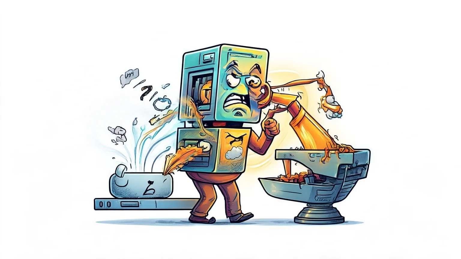 Editorial explainer illustration for ALoDLM: Adaptively Looped Diffusion Language Models