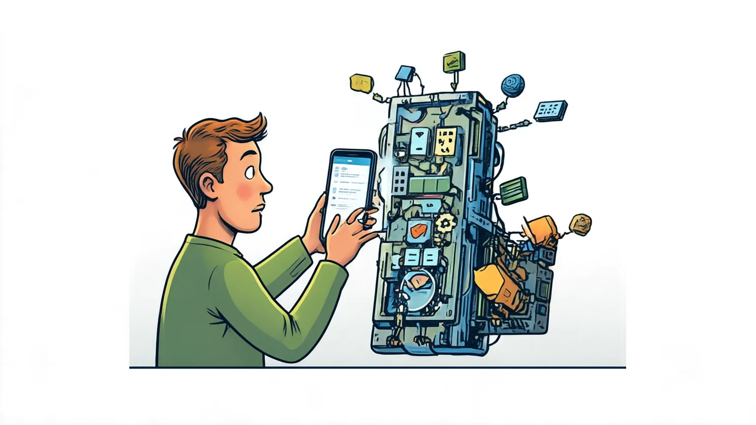 Editorial explainer illustration for nanoMuse: An Open-Source Personal Agent for Every Device You Own