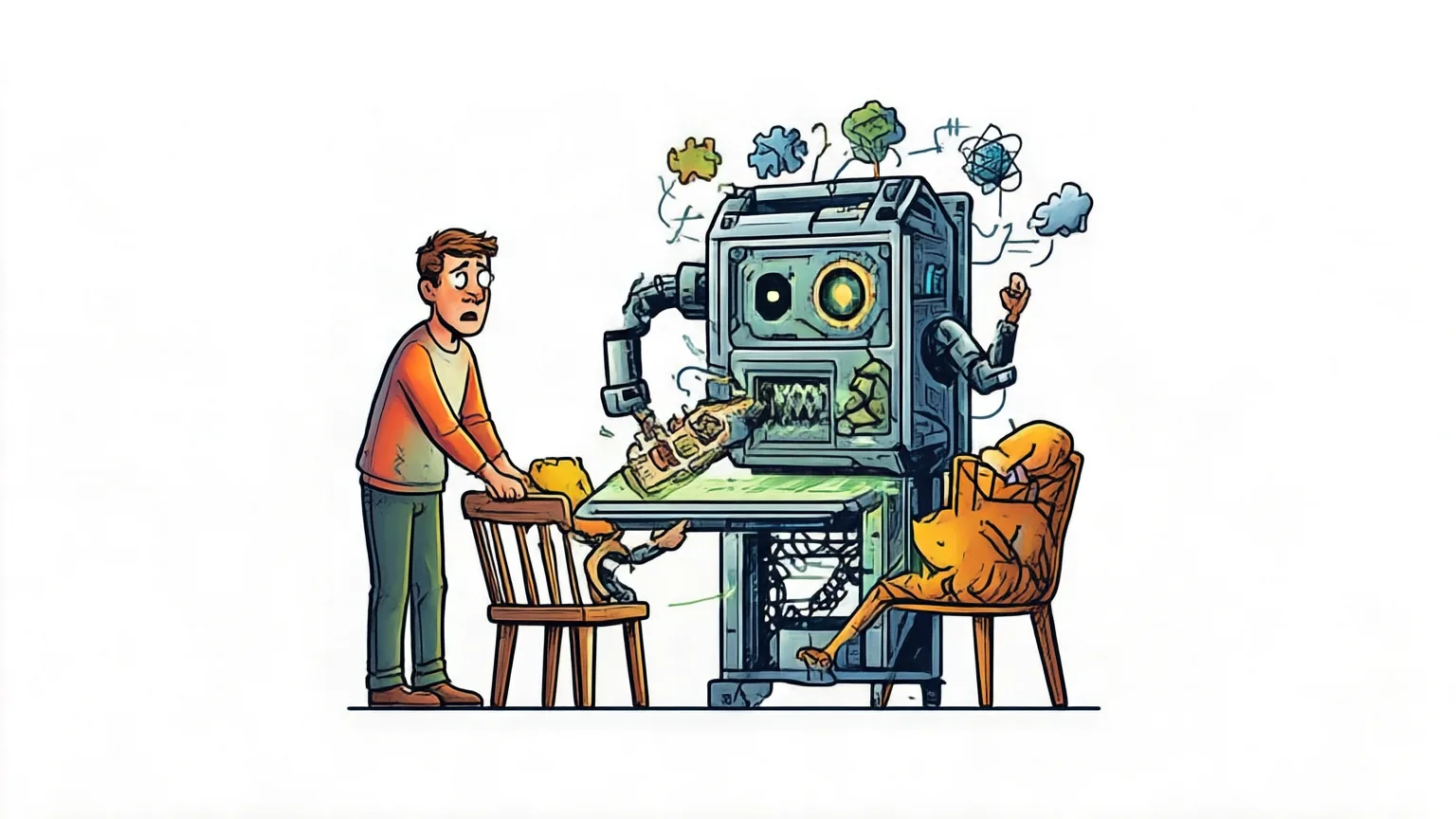 Editorial explainer illustration for From Traces to Agentic Worlds: Agentic Language World Models for Interactive Environment Simulation