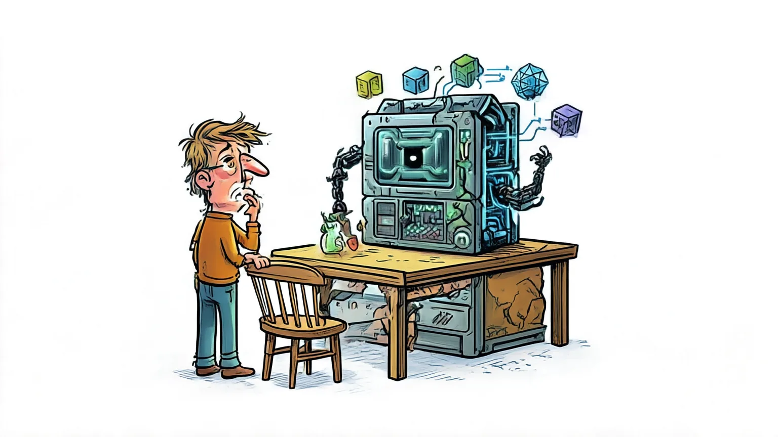 Editorial explainer illustration for AgentGarten: Code Worlds for Evolving Agents