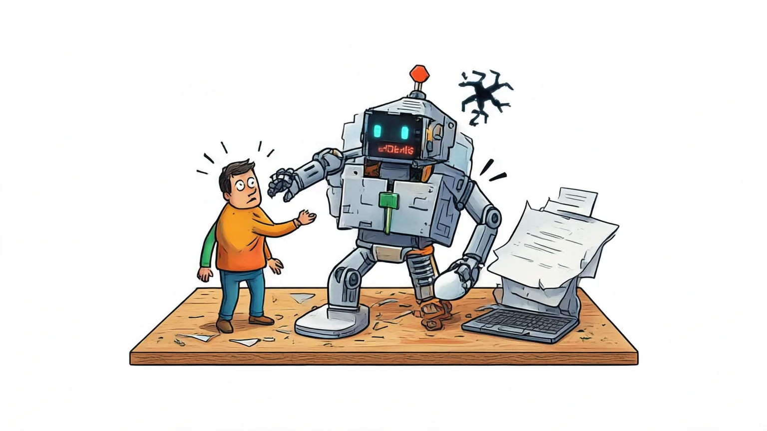 Editorial explainer illustration for In-context Robot Learning Made Simple: A Democratized Recipe for Manipulation Tasks