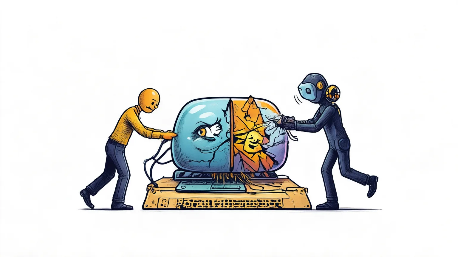 Editorial explainer illustration for Beyond Spatio-Temporal Priors: A Generalizable Approach for Dense Correspondence Matching