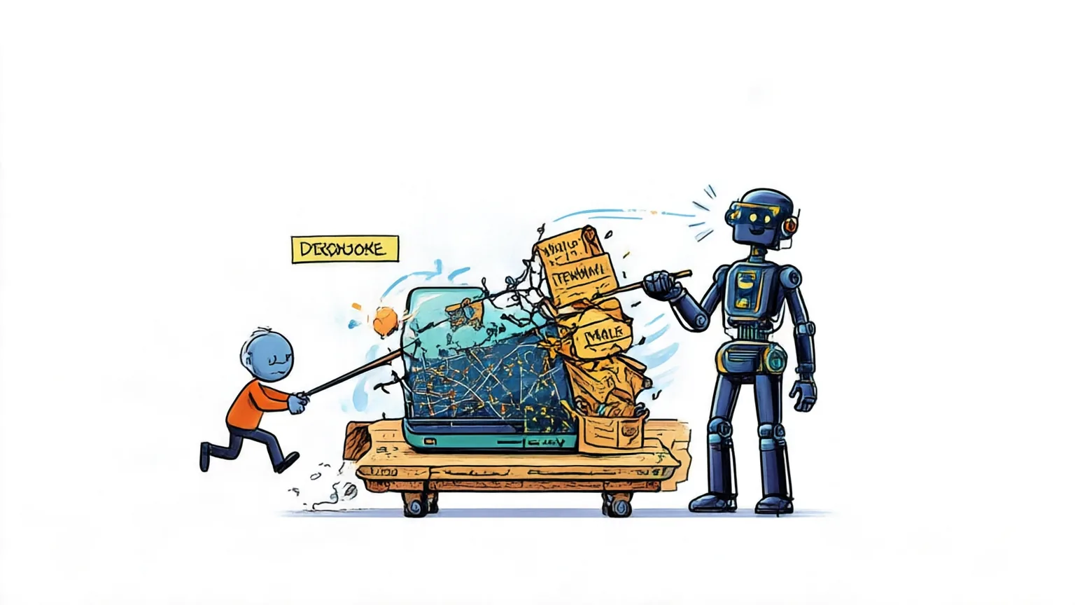Editorial explainer illustration for Scaling Agentic Data for Long-Horizon Terminal Intelligence