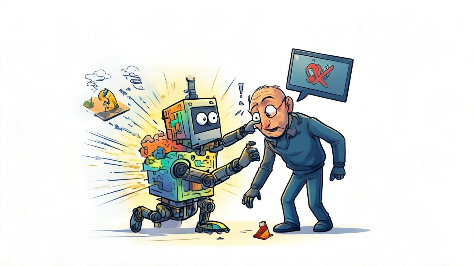 Editorial explainer illustration for LeWAM: End-to-End World and Action Modeling with JEPAs