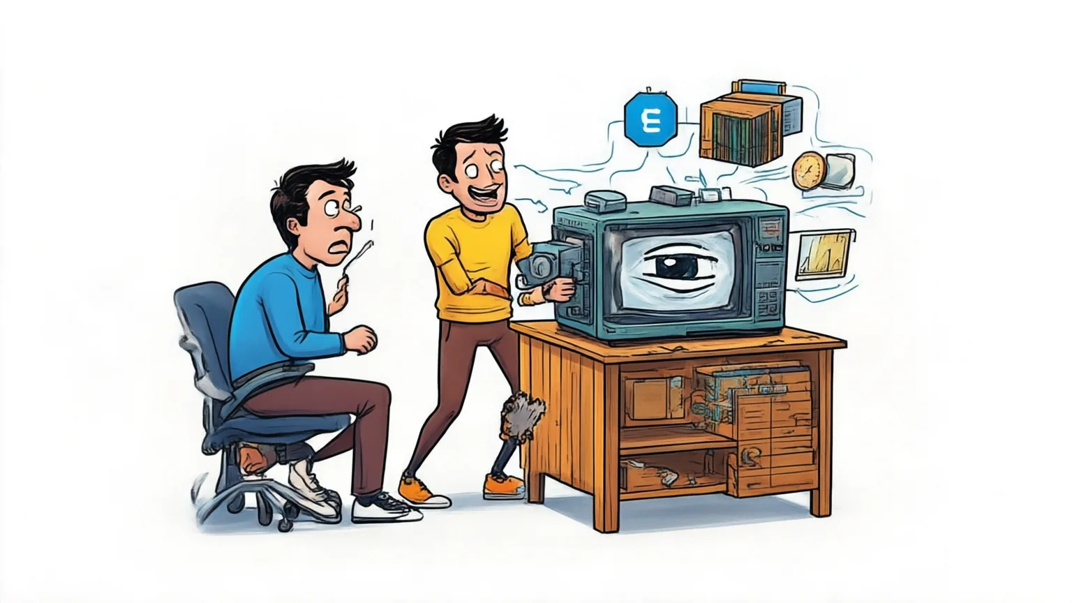 Editorial explainer illustration for Any Time, Any Space: A World-State-Centric Framework for Agentic Video Generation