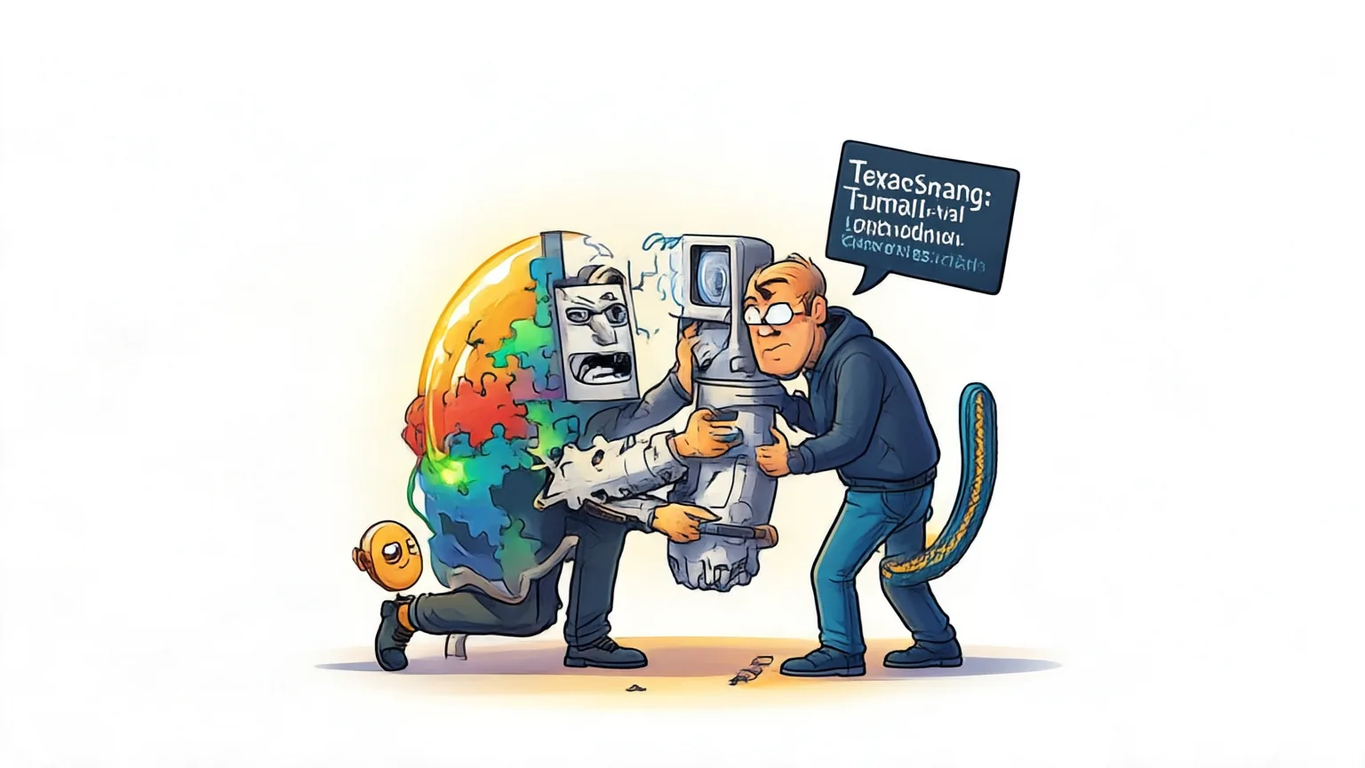 Editorial explainer illustration for OmniCompass: A Holistic Benchmark for Omni-Modal Video Grounding and Understanding
