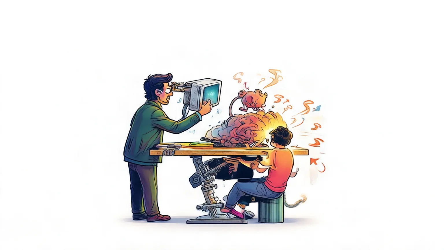 Editorial explainer illustration for Speculative Forcing for Efficient Autoregressive Video Generation