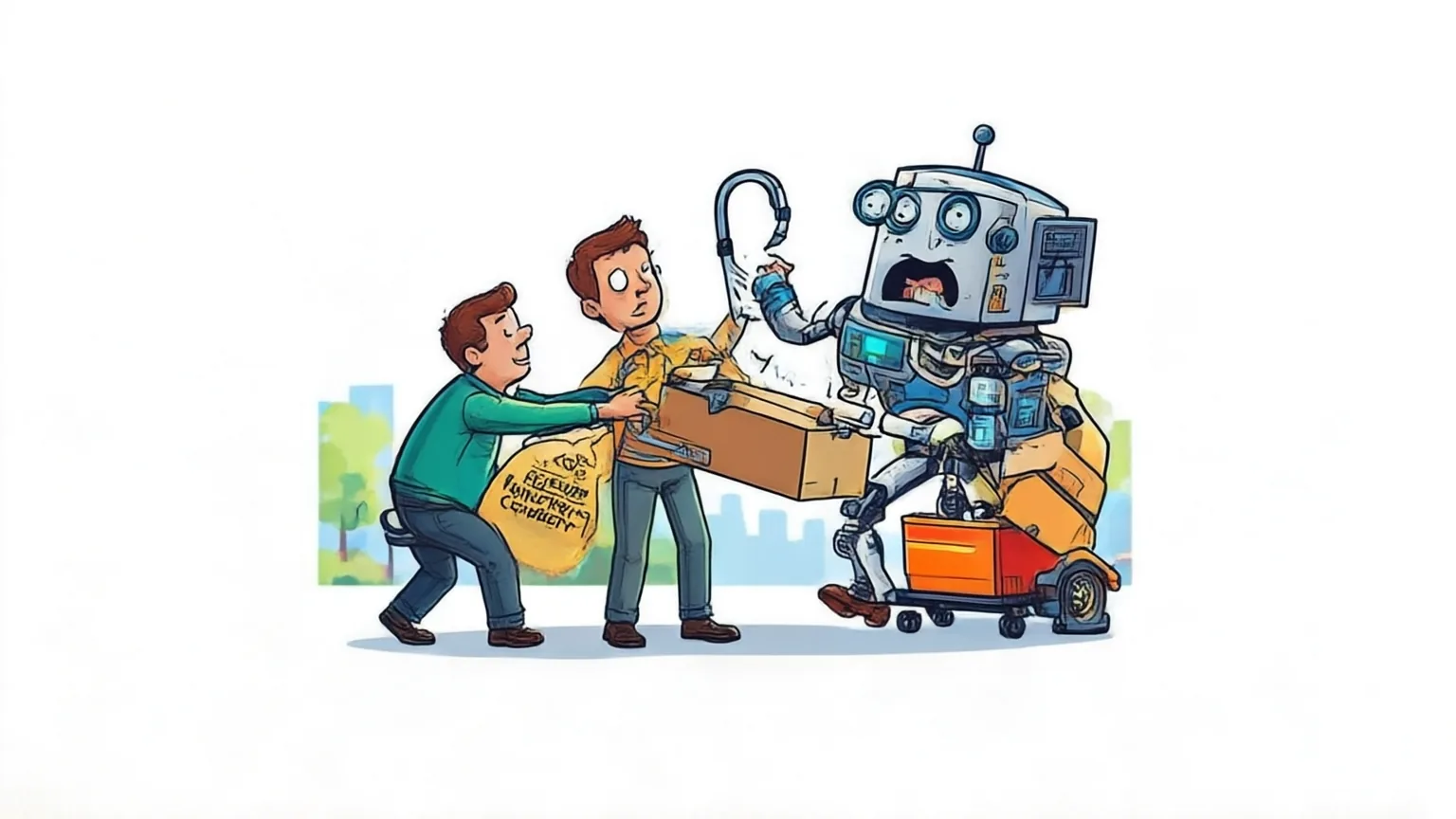 Editorial explainer illustration for FDE-Gym: The Last Mile of AI Delivery
