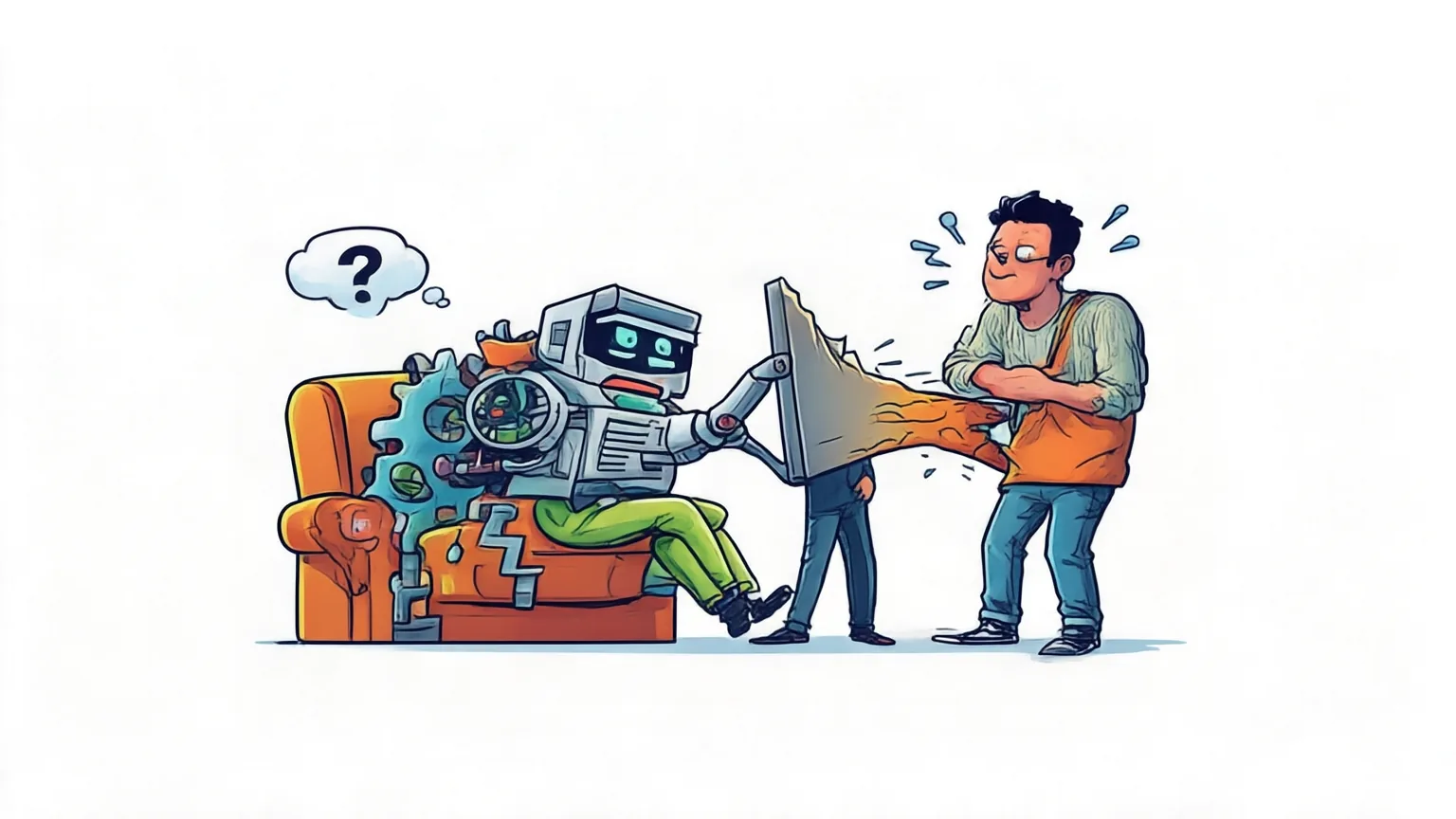 Editorial explainer illustration for Self-Evolving Coding Agents via Harness-Policy Optimization
