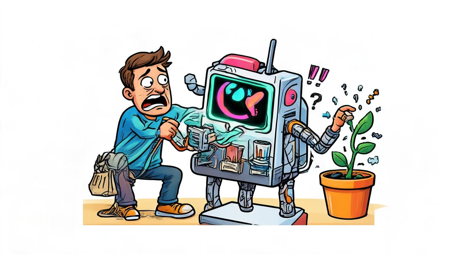 Editorial explainer illustration for Focused Omni-Modal GUI Agents