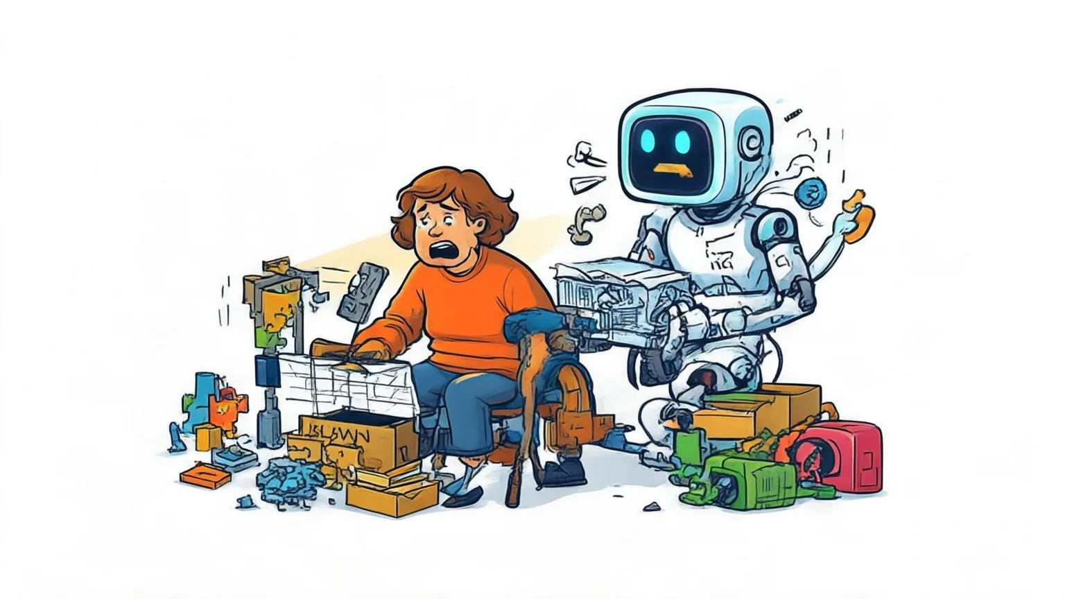 Editorial explainer illustration for Agent World Model in the Wild: Computer-Use Agent Environment Synthesis