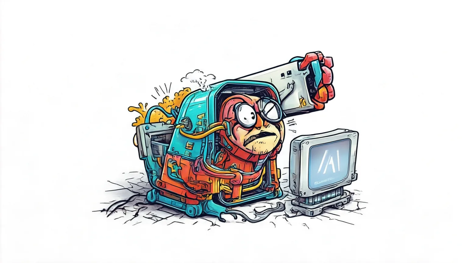Editorial explainer illustration for Cache Engineering for Agents