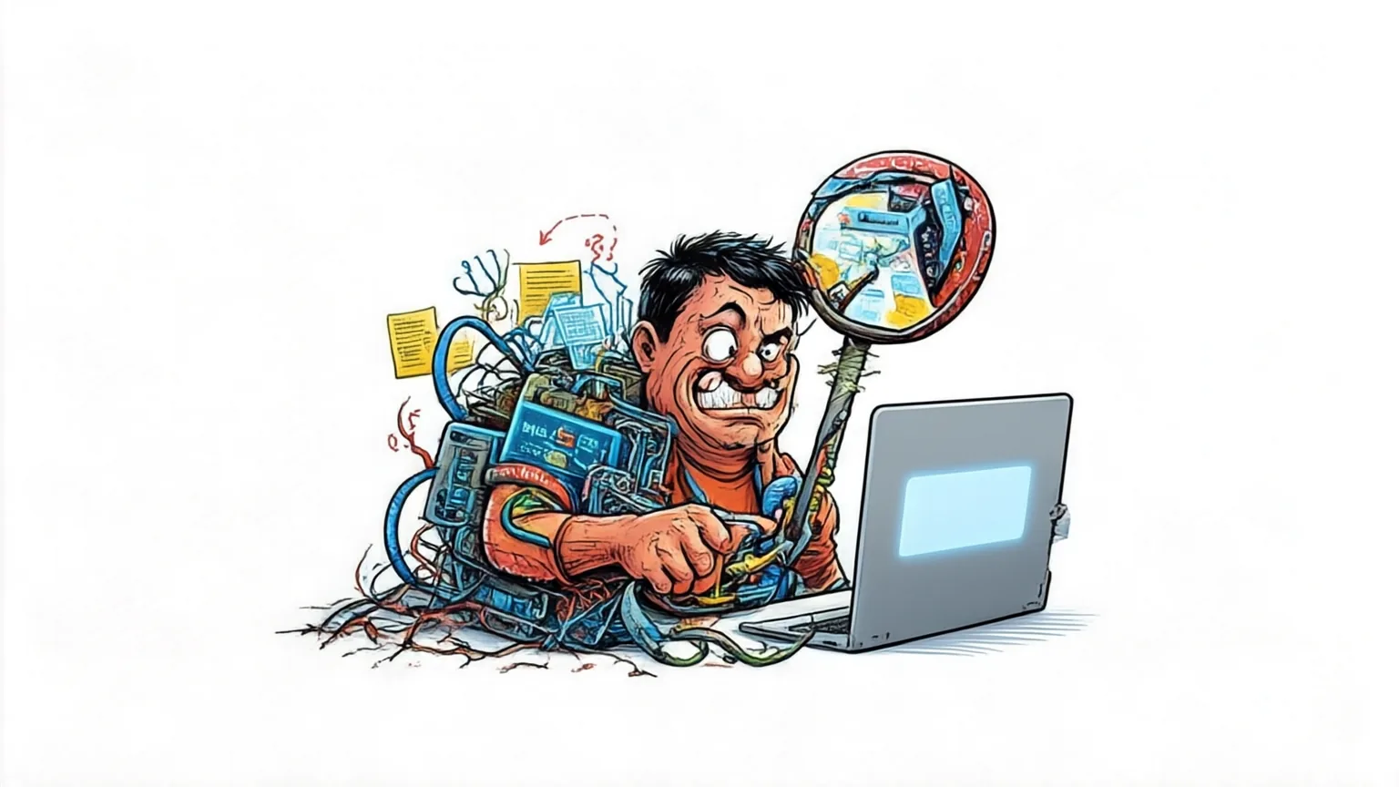 Editorial explainer illustration for Deep Search in Real-World Web Environments