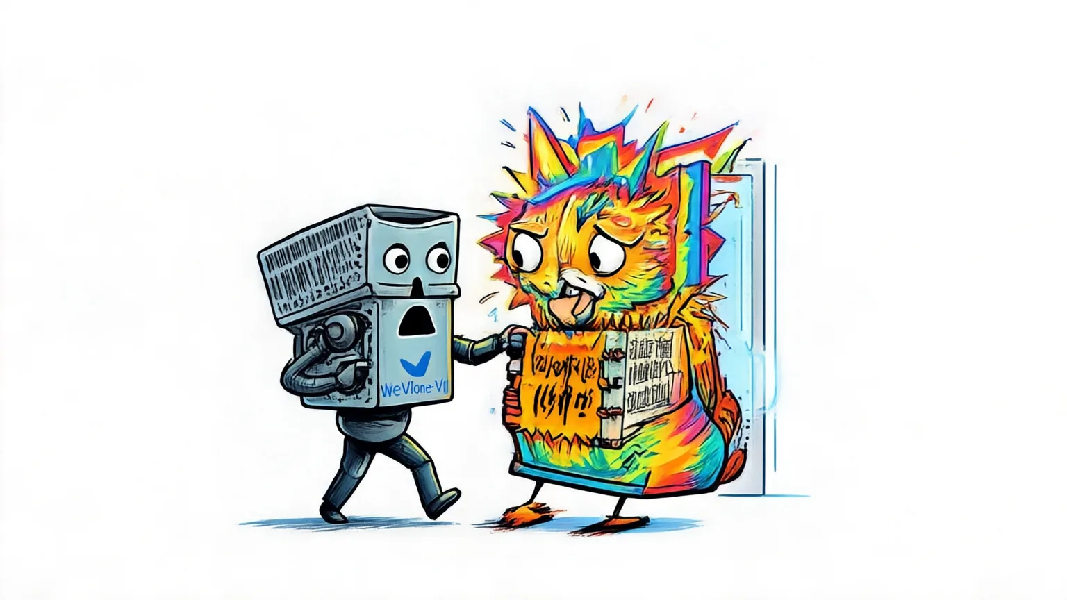 Editorial explainer illustration for WeVisOne-VL: Unified Visual Perception from Objects to Pixels